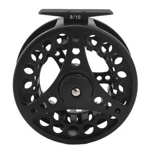 Moulinet <span class=keywords><strong>de</strong></span> pêche à la mouche 9/10 à grande bobine, lancer fluide, avec conversion <span class=keywords><strong>de</strong></span> rétrocoup gauche/droite, 3 roulements - Product Image 5