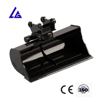 Bucket Putar Excavator Kecil 360 Derajat untuk Excavator Mini 1.5-3.5 Ton, Kustomisasi Pabrik OEM
