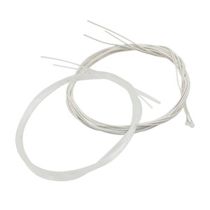 IRIN C100 Mạ Bạc Hợp Kim Đồng Vết Thương Lõi Nylon Dây Đàn Guitar Cổ Điển Trong Suốt - Product Image 4