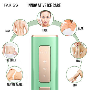 <span class=keywords><strong>Appareil</strong></span> d'épilation permanente IPL PAKISS, mode manuel/automatique, utilisation visage et corps, domicile/professionnel, certifié CE FCC 510K, garantie 1 an - Product Image 1