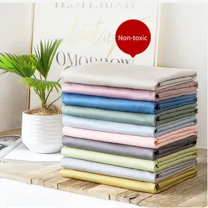 2024 High Quality Super Soft Cheap Fashion Wholesale Bed Sheet Sets Queen King Size Cotton Bed Sheet Set