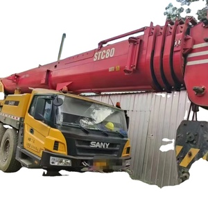 ใช้ Sany STC800t5 80T รถบรรทุกเครน STC1000c 100T Stc800e Sac1300C8 SAC2000C8-8 SAC3000T7เครน SAC4000C8 SAC3500 - Product Image 1