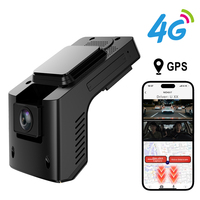 Dashcam Komersial 4G ADAS DMS GPS & Beidou Monitor Parkir Pemantauan Langsung Rekaman Berulang Penglihatan Malam Kotak Hitam Mobil D70A