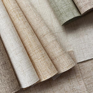 Бесшовные обои из натурального льна, текстурированная ткань, нейтральный тон для современной гостиной, нетканые текстурированные обои - Product Image 5