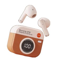 Sound By KFG Wireless <b>Bluetooth</b> Speaker 16X Zoom Hi-Fi Audio Retro <b>Camera</b> Design Portable Stereo Sound - Product Image 2