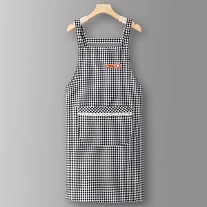 Delantales con Clasificación R, Azules, para Chef, con Bolsillos, Correas de Cuero, Resistentes, para Cocina Profesional y Doméstica - Product Image 3