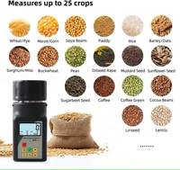 Testeur d'humidité des graines portable avec support OEM pour l'agriculture et l'utilisation en ferme