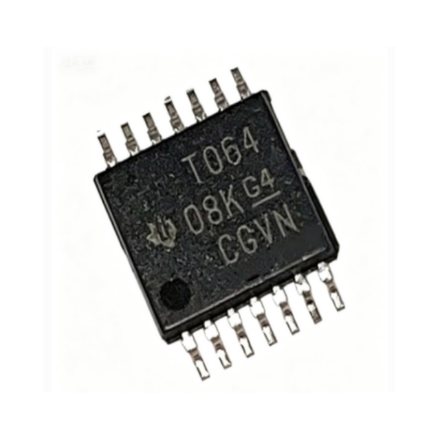 TL064CPWR New Original Operational Amplifier Package TSSOP-14 in Stock