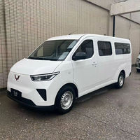 Wuling Yangguang, fourgonnette électrique pure pour passagers, minibus commercial à énergie nouvelle, autonomie de 301 à 400 km, moteur de 100 à 150 kW