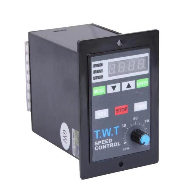 110v Speed Controller Ac Motor Controller 6w Regulator 1 Phase High Quality