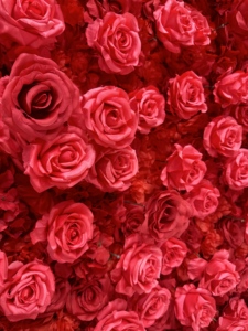 5D Premium Silk Wedding Flower Wall <strong>Backdrop</strong> 8x8 ft <strong>Pink</strong> Rose Hydrangea Floral Panel for Luxury Events - Product Image 4