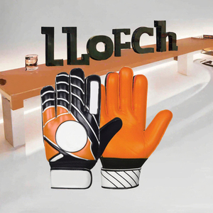 Gants de gardien de but en latex PU antidérapants pour enfants et adultes, entraînement et match de football - Product Image 3
