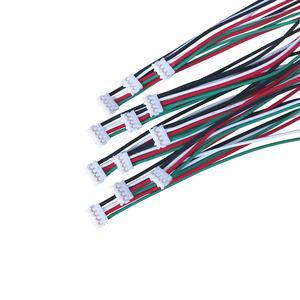 Özel Jst Xh kablo 1.0 2.0 2.54mm Pitch 2 <span class=keywords><strong>3</strong></span> 4 5 6 7 8 9 10 Pin konnektör erkek kadın Zh ph Xh Molex Jst kablo demeti - Product Image 6