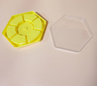 Boîtes/Barquettes d'emballage en plastique PET recyclé de qualité alimentaire pour biscuits, impression personnalisable, recyclables