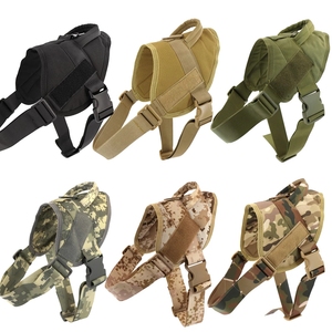 Arnés Táctico Triangular <span class=keywords><strong>para</strong></span> el Pecho Kangdarpet |   <span class=keywords><strong>Chaleco</strong></span> Ajustable <span class=keywords><strong>para</strong></span> Perros de Caza con Cordones |   <span class=keywords><strong>Chaleco</strong></span> de Nailon 1000D Resistente <span class=keywords><strong>para</strong></span> <span class=keywords><strong>Pastor</strong></span> Alemán - Product Image 1