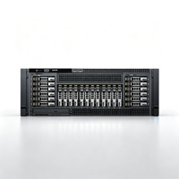 Servidor en Rack 2U PowerEdge R920, 4*E7-4870 V2, 96GB RAM, 3*1TB HDD SAS, Tarjeta RAID H330, Fuente de Alimentación Dual