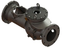 Composants en fonte de haute qualité OEM, pièces en acier moulé au sable CNC, roues en acier moulé sous pression, fonderie, machines agricoles