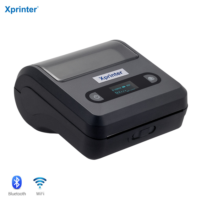 Xpriniter XP-P3301B Thermal 80mm Portable Printer Supporting Various Interfaces Connection Shipping Label Printer