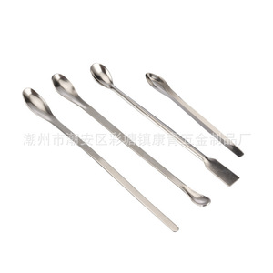 Stainless steel medicine <b>spoon</b>, <b>measuring</b> <b>spoon</b>, medicine <b>spoon</b> for micro-sampling of medicines, 3*1 medicine <b>spoon</b> three-piece - Product Image 4
