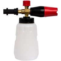 Lance à Neige Moussante pour Nettoyage Automobile, Pistolet à Mousse Haute Pression pour Voiture
