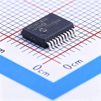 HDYu(100% Asli & Baru) PIC16F1826-I/SS IC MCU 8BIT 3.5KB FLASH 20SSOP Komponen Elektronik PIC16F1826-I/SS