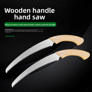 Sega a mano con manico in legno, taglialegna, sega da frutto per giardino domestico, sega da esterno, piccola sega da giardino portatile, strumento magico per alberi - Product Image 2