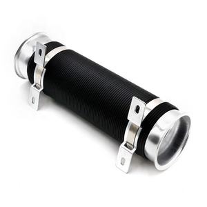 Универсальный <span class=keywords><strong>3</strong></span>-дюймовый гибкий короткий ОЗУ/холодный воздухозаборник турбо труба шланг - Product Image 2