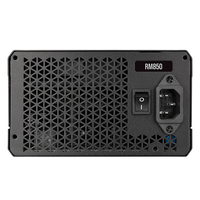 Alimentation entièrement modulaire CORSAIR série RM RM850 850W avec certification 80 Plus Gold, compatible avec les cartes graphiques NVIDIA RTX 3090 24G