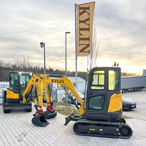 Excavatrices sur chenilles chinoises avec livraison directe, support de distribution DDP, moteur personnalisé EPA EURO5 4.5T, <span class=keywords><strong>certification</strong></span> CE - Product Image 3