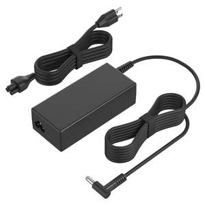 อะแดปเตอร์ชาร์จแบตเตอรี่สำรอง 65W สำหรับ HP, 19.5V 3.33A, หัวเสียบ DC ขนาด 4.5x3.0 มม., ปลั๊กแบบ EU AU UK US หลายหัว - Product Image 1