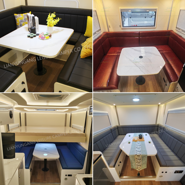RV Factory Iveco Expedition Truck Camper Vehicle-Mounted with Ensuite ...