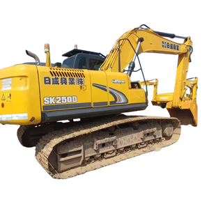 Excavadora Usada SK250 Original de 25 Toneladas, Kobelco Sk 250 de Alta Calidad, Equipo Pesado Grande - Product Image 1