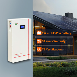 แบตเตอรี่ลิเธียมอัจฉริยะ BG01 51.2v 100ah 5.12kwh power wall 24v 200 48v/100ah esm- โมดูลเก็บพลังงานภายในบ้าน - Product Image 1