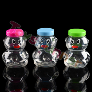 Contenedores de Plástico de Bajo Perfil para Slime con Tapas, Arcilla Plástica para Aliviar el Estrés - Product Image 5
