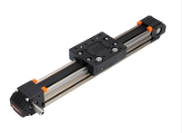 Module linéaire silencieux à courroie, longueur de déplacement personnalisable 40-1200 mm, moteur pas à pas, module linéaire silencieux à haute vitesse pour CNC
