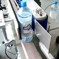 Machine d'étiquetage de bouteilles à grande vitesse, machine d'étiquetage automatique pour produits alimentaires et cosmétiques, pour bouteilles ou bocaux ronds avec convoyeur à bande