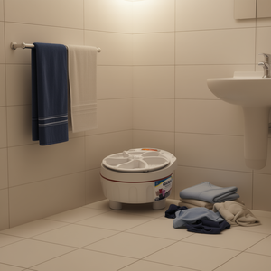 Lavadora Portátil Myrva Mini de 2 kg, Carga Superior, Automática, Carcasa de Plástico, Eléctrica - Product Image 2