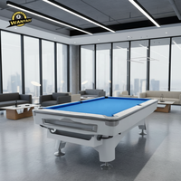 Table de billard professionnelle Brunswick de 9 pieds à prix abordable pour tournois commerciaux et clubs – Qualité supérieure