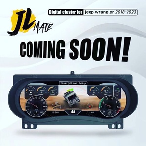 NaviHua 12.3" LCD Screen <b>for</b> Jeep Wrangler JL 2018 <b>Car</b> Digital Cluster Dashboard <b>Speedometer</b> Virtual Cockpit Monitor New Upgrade - Product Image 3