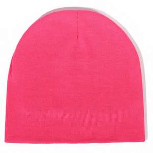 Precio de fábrica, MOQ bajo, gorro de punto unisex personalizado de acrílico a rayas cálido para otoño/invierno, estilo deportivo para esquí - Product Image 2