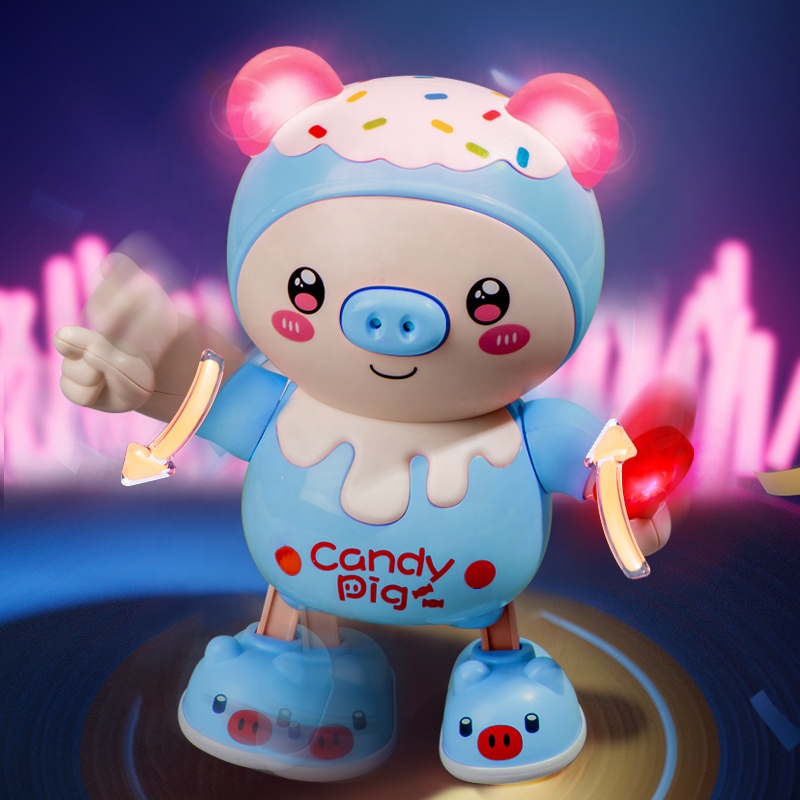 dancing pig toy