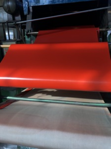 Red <strong>Rubber</strong> Lining Natural NR <strong>Rubber</strong> Sheet 40 Shore Gum <strong>Rubber</strong> Anti Abrasion Tear Resist - Product Image 3