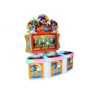 Machine de <span class=keywords><strong>jeu</strong></span> d'arcade adulte de rachat de billet de <span class=keywords><strong>tir</strong></span> de <span class=keywords><strong>corde</strong></span> heureuse en gros - Product Image 4