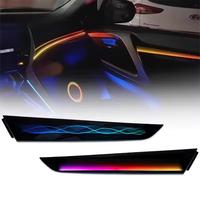 Éclairage ambiant dynamique à LED pour voiture, 64 couleurs, pour Pajero 2016-2022, accessoires décoratifs intérieurs Symphony