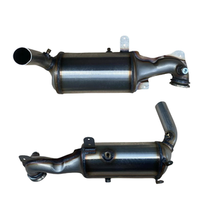 Filtro Antiparticolato <span class=keywords><strong>Diesel</strong></span> (DPF) Universale Nuovo in Acciaio per <span class=keywords><strong>Opel</strong></span> <span class=keywords><strong>Insignia</strong></span> B Twin-Turbo 2.0 GSi 55497003 - Product Image 5
