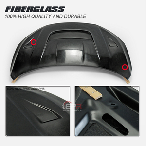ฝากระโปรงหน้าแบบ VRSAR1 สำหรับ Type R FK8 ปี 2017 ขึ้นไป ทำจากไฟเบอร์กลาส พร้อมคลิปล็อค (สำหรับรถ 5 ประตู) - Product Image 3