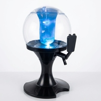 Verseurs à vin et distributeurs de boissons sphériques en plastique ABS/PP 3,5 L, design moderne et minimaliste, modèle NPB208 - Fabricant direct