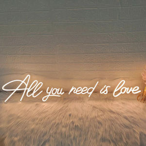 Promotion Price New 2022 Better Together 3D Acrylic Waterproof Customizable Neon <b>Sign</b> Led for Event Party Home Wedding - Product Image 5