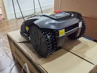 Tondeuse à gazon Robot quatre heures de travail, offre spéciale