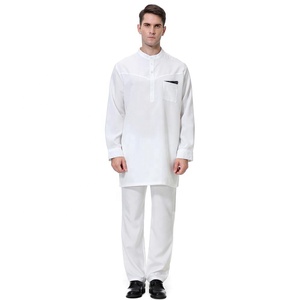 <span class=keywords><strong>Trajes</strong></span> <span class=keywords><strong>de</strong></span> túnica islámica Abaya para <span class=keywords><strong>hombres</strong></span>, ropa, <span class=keywords><strong>trajes</strong></span> <span class=keywords><strong>de</strong></span> túnica musulmana, <span class=keywords><strong>trajes</strong></span> <span class=keywords><strong>de</strong></span> túnica árabe - Product Image 4